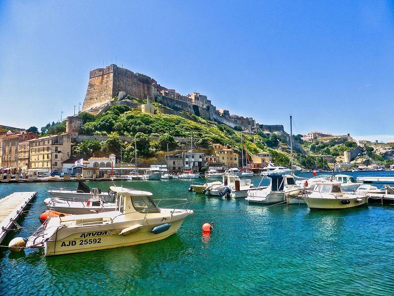 Korsika Hafen Korsika Hafen