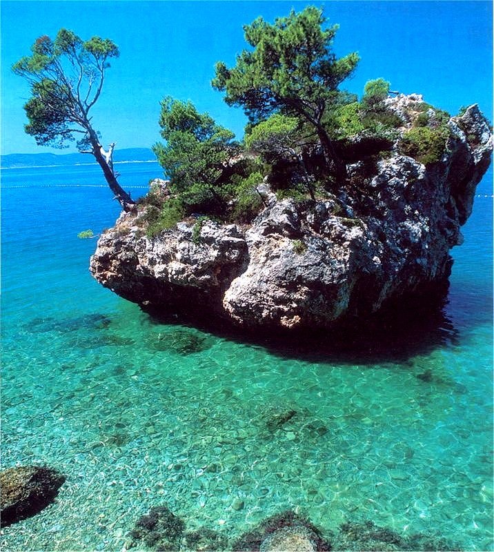 Kroatien Brela