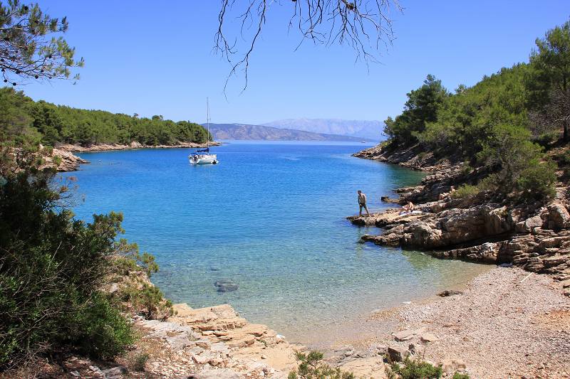 Kroatien-Hvar-Bucht