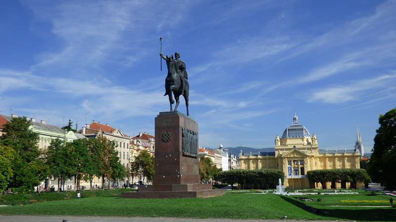 Kroatien - Zagreb