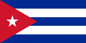 Kuba-Flagge