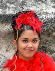 Kubanisches Mädchen Kubanisches Mädchen