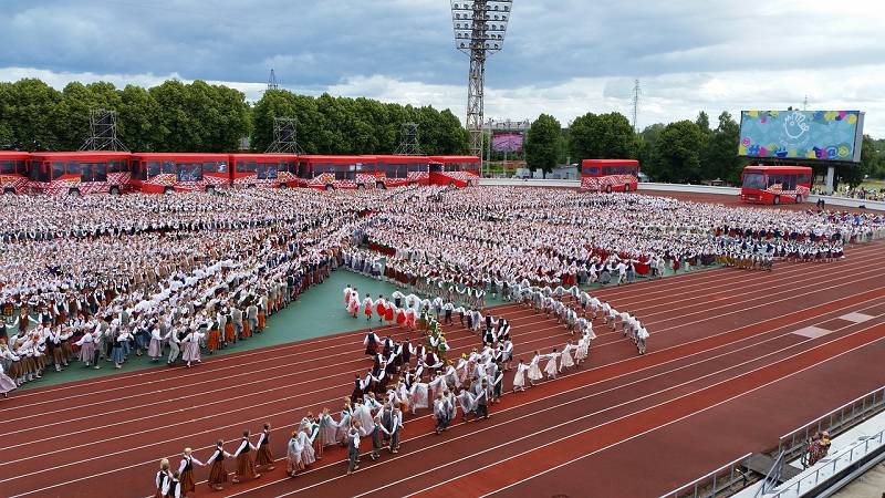 Festival in Lettland Festival in Lettland