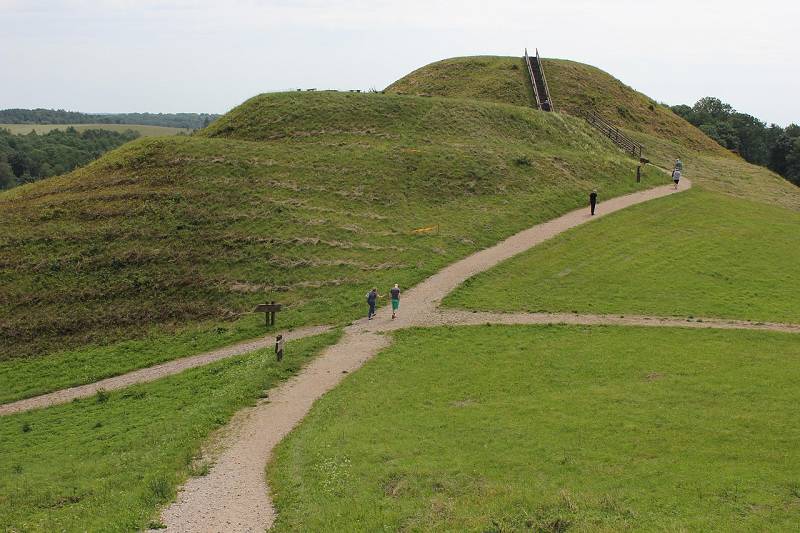 Spaziergang oder Wandern