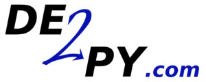 Logo DE2PY