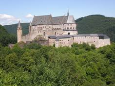 Luxemburg - Burg Vianden