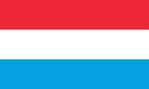 Luxemburg-Flagge