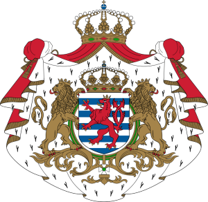 Luxemburg-Wappen