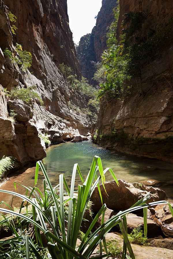 Madagaskar Isalo NP Canyons