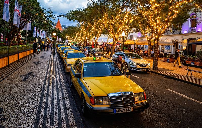Feststimmung auf Madeira