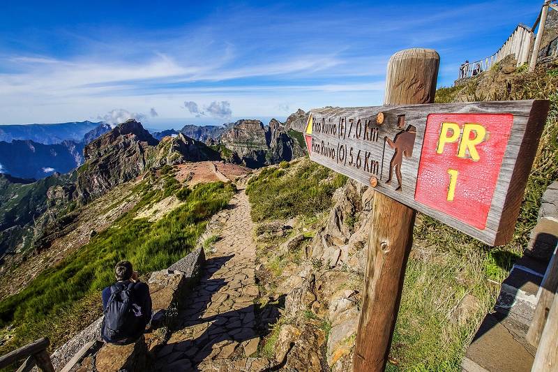 Wandern auf Madeira
