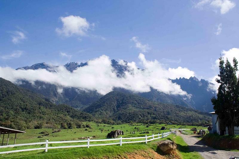 Leben als Rentner in Malaysia - Berglandschaft Leben als Rentner in Malaysia - Berglandschaft