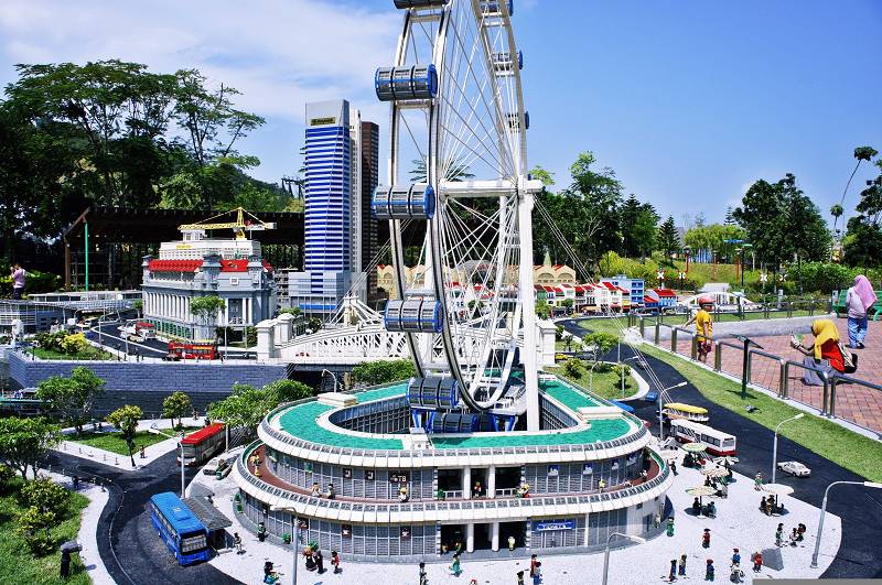 Malaysia-Johor Bahru-Legoland