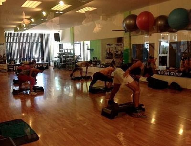 Das Iron Gym in Arenal, Mallorca