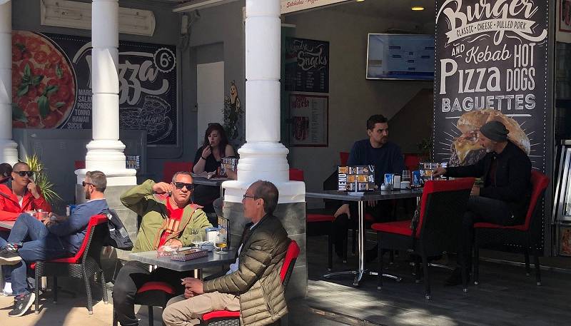 Das "Crazy Curry Wurst Haus" in El Arenal