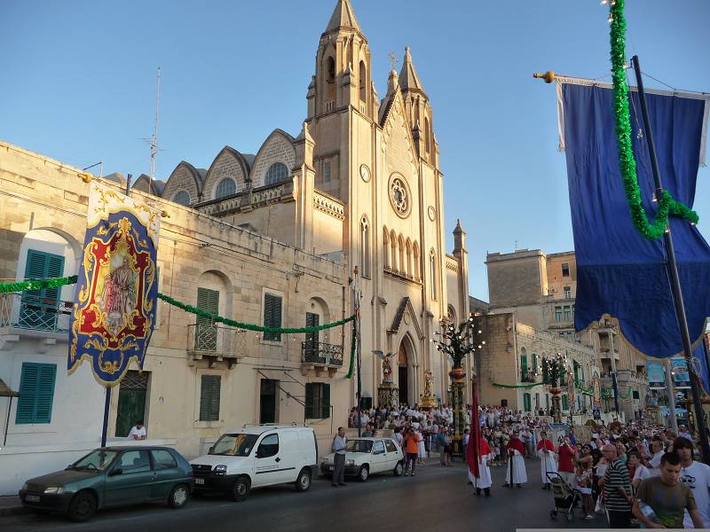 Malta - Sliema - Fest