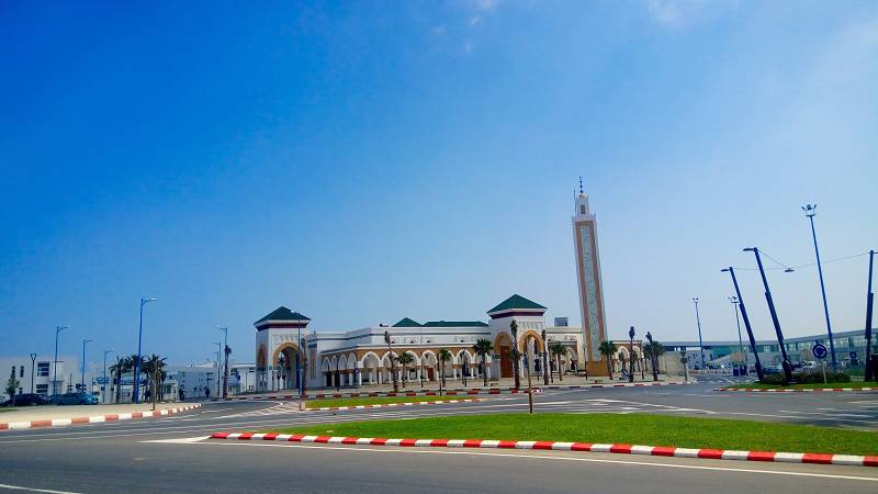 Marokko - Tanger - Moschee