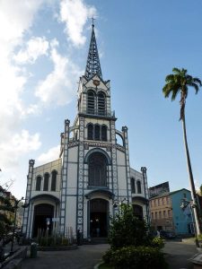 Eine Kirche auf Martinique