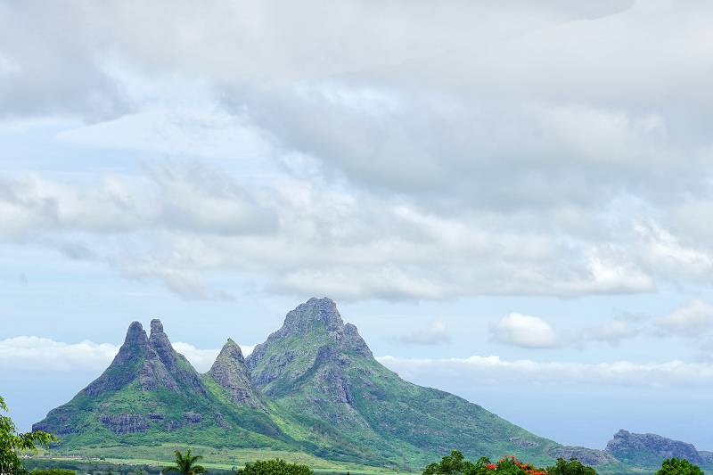 Mauritius - Bergland