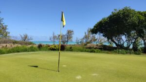 Golfplatz Mauritius