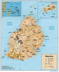 Mauritius Karten