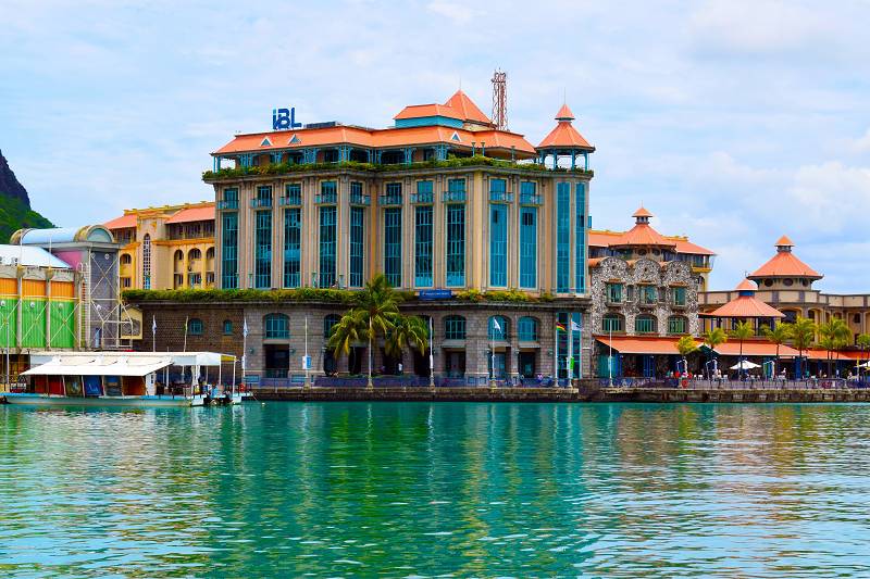 Mauritius - Wasserfront