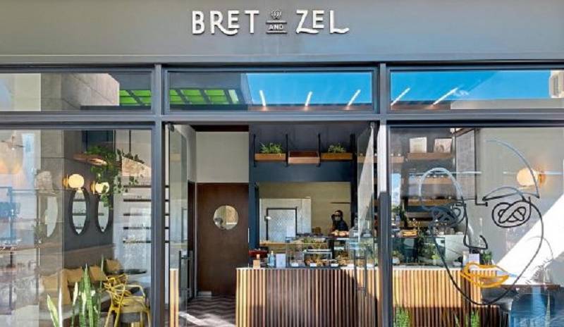Bäckerei "Bret and Zel" in Mexiko