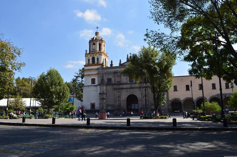 Mexiko-Coyoacan