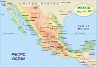 Mexiko Karten