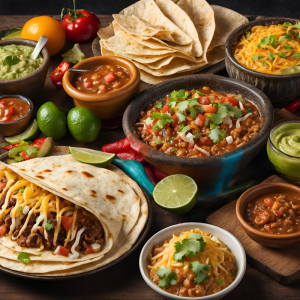 Die mexikanische Küche Die mexikanische Küche