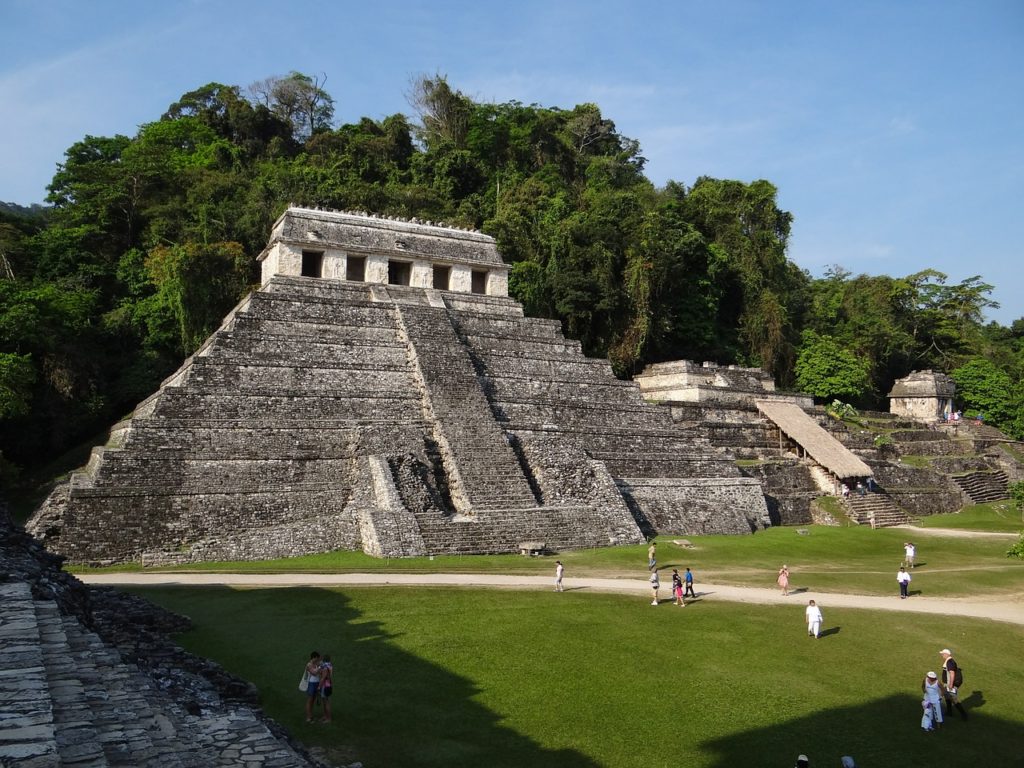 Mexiko - Maya Ttempel