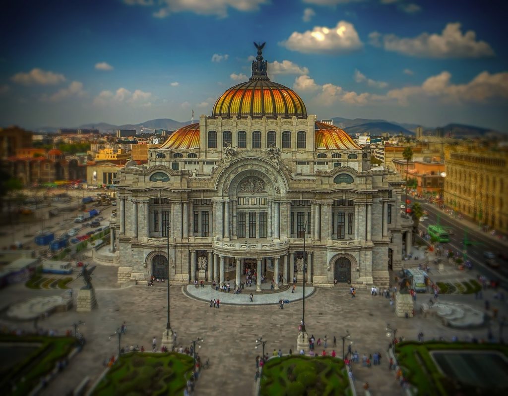 Mexiko - Mexiko Stadt - Theater 