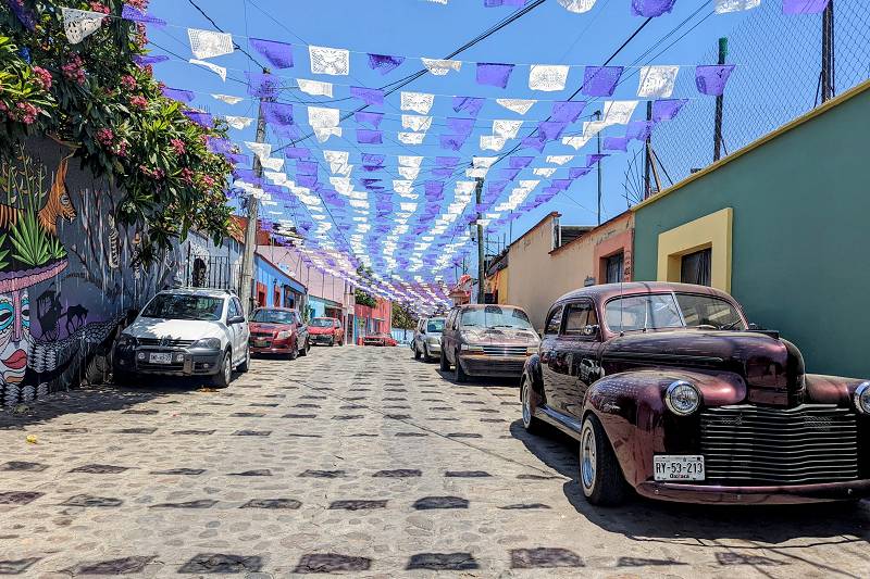 Mexiko-Oaxaca