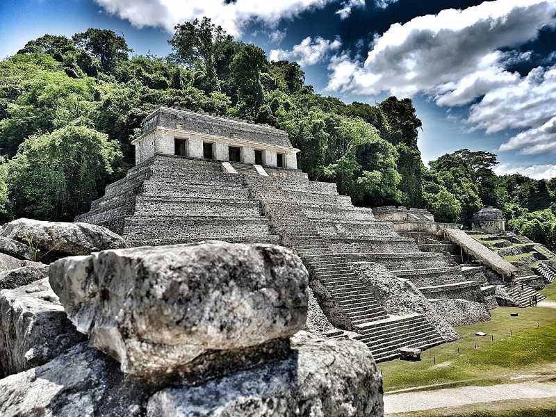 Mexiko, Palenque Mexiko, Palenque