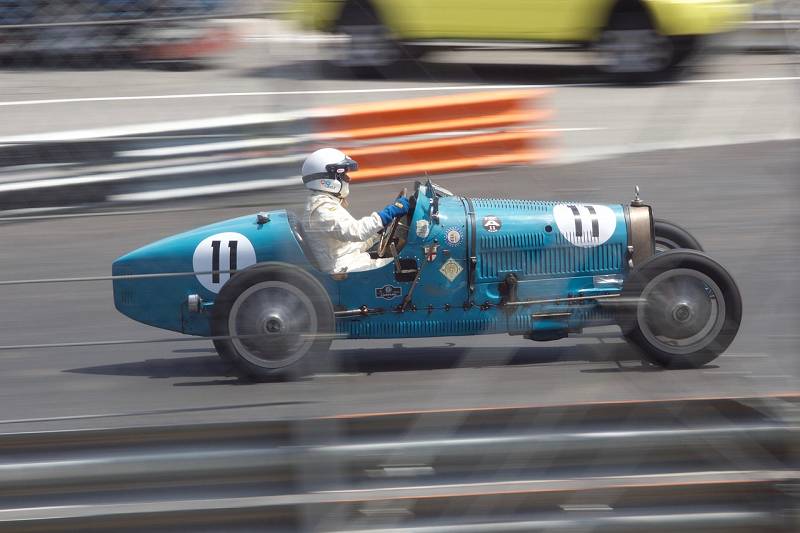 Historischer Formula 1 Rennwagen