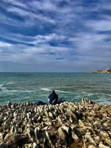 Angler an der Adria Angler an der Adria