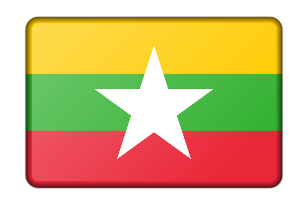 Myanmar - Flagge