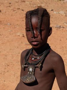 Himba Junge