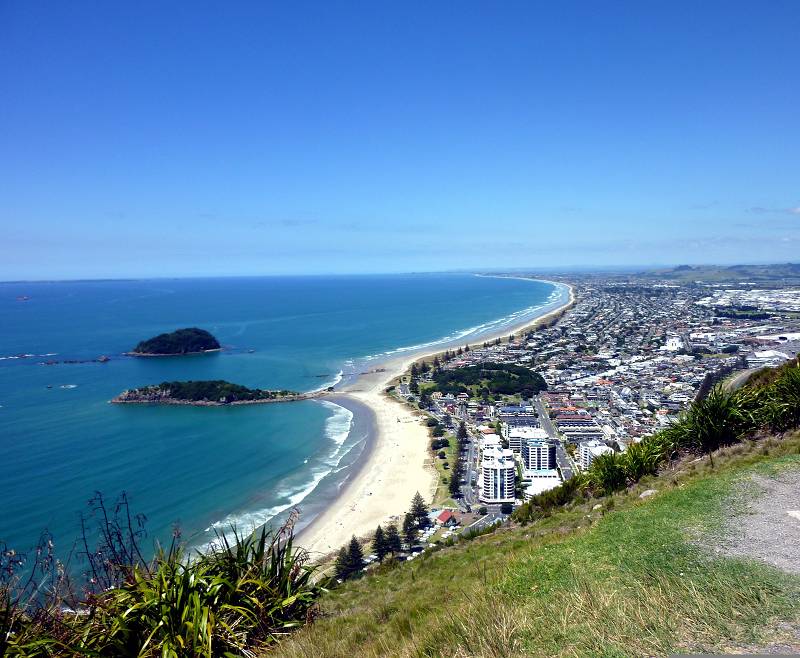 Neuseeland-Tauranga Bucht