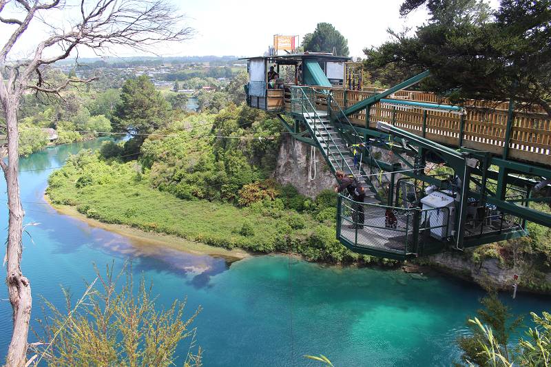Neuseeland-Waikato-Taupo