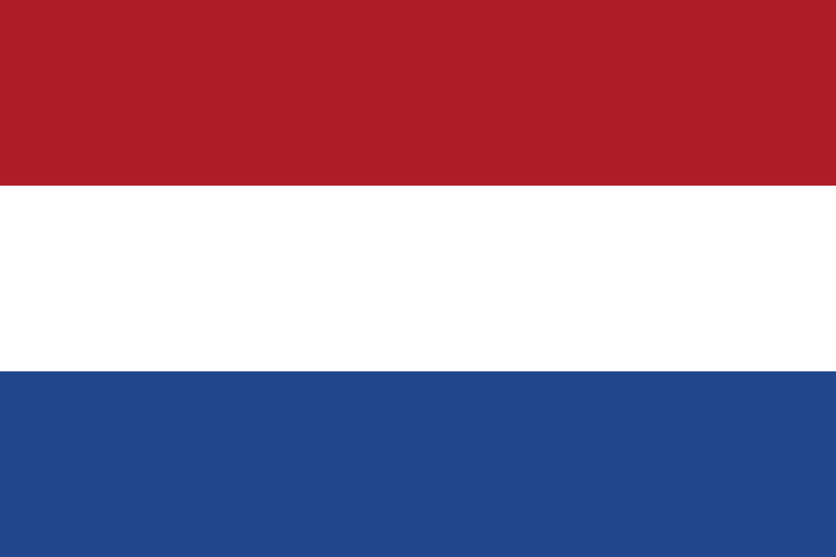 Niederlande-Flagge-