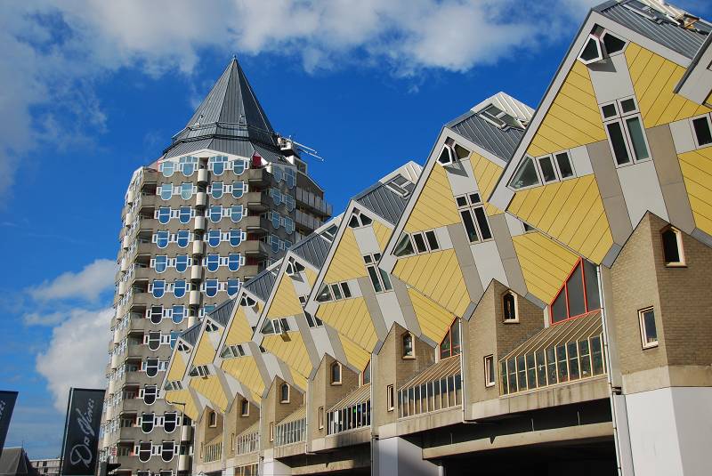 Rotterdam, Würfelhaus, Niederlande
