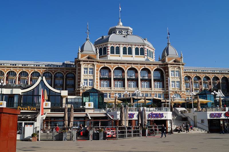 Niederlande, Scheveningen, Kurhaus