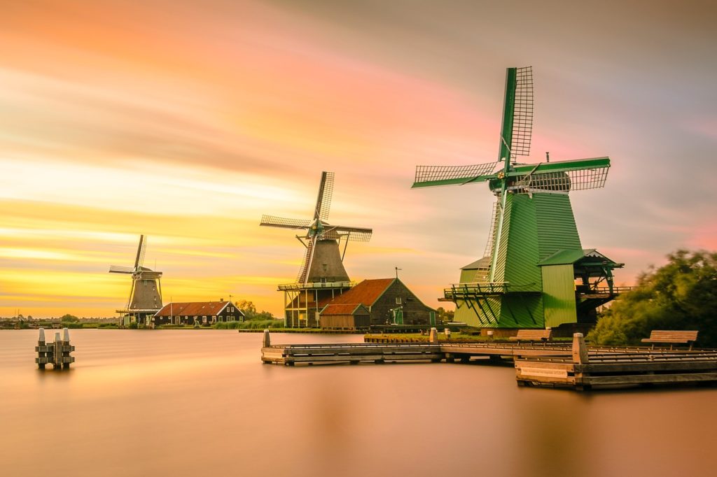 Niederlande - Windmühlen