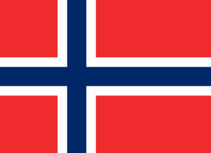 Norwegen-Flagge