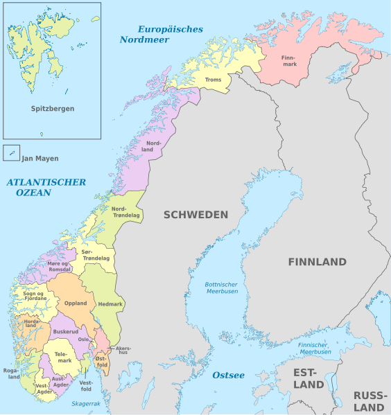 Auswandern nach Norwegen aktuell Infos zur Einwanderung