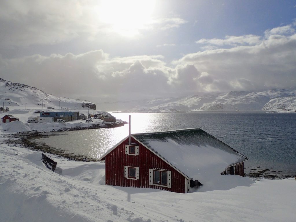 Norwegen - Winter