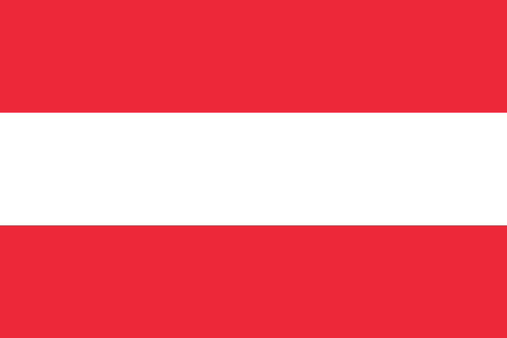 Oesterreich-Flagge