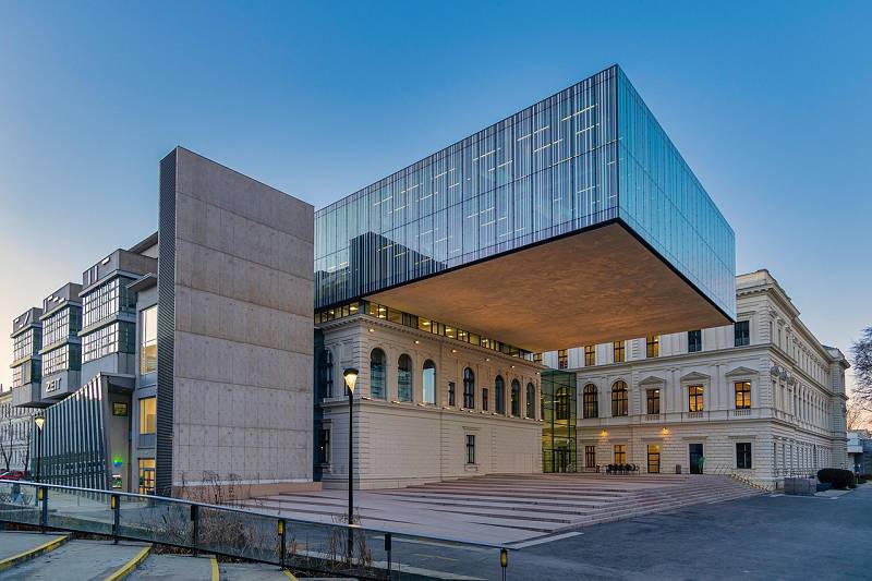 Universitätsbibliothek in Graz