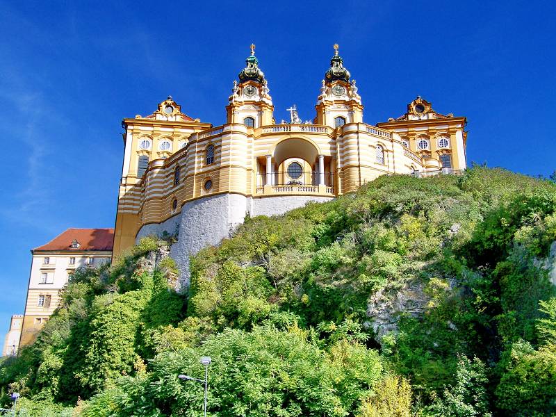 Stift Melk in Wachau, Österreich